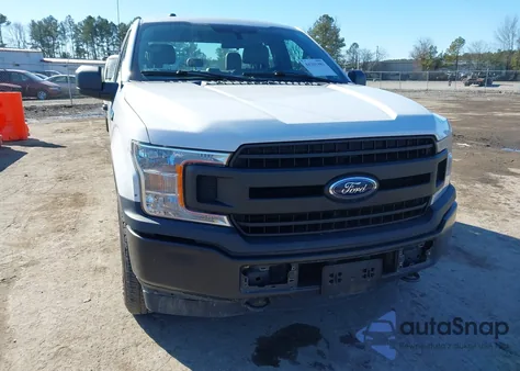 2019 Ford F-150 Xl из США, поврежденный, VIN 1FTFX1E4XKKD95075